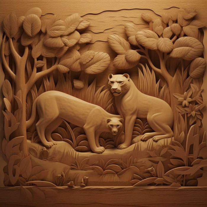 نموذج ثلاثي الأبعاد لآلة CNC 3D Art 